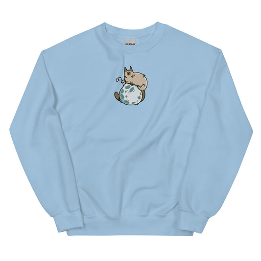 The Mooning Cat Sweatshirt