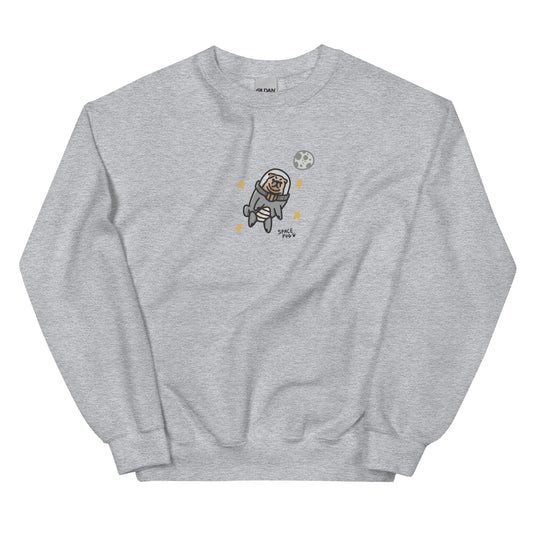 Space Pug Sweatshirt